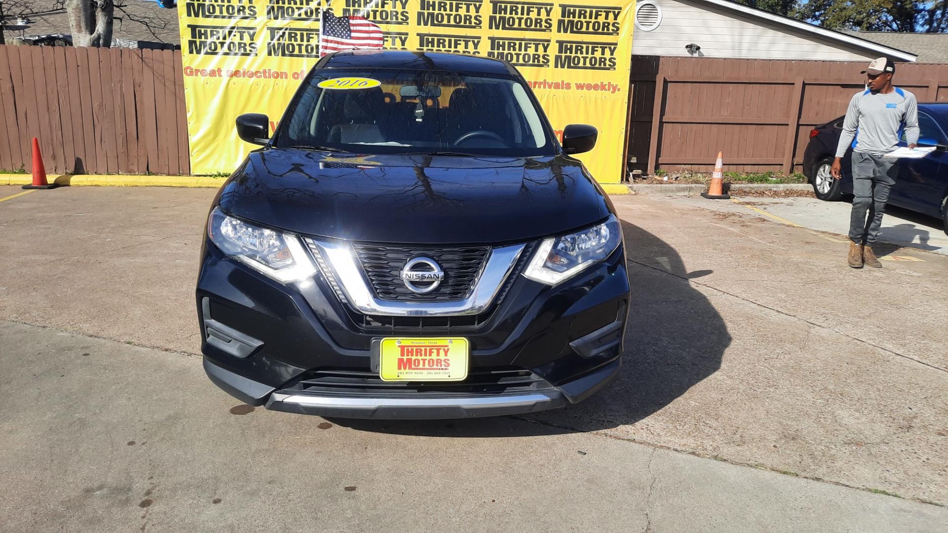 2017 Nissan Rogue (JN8AT2MV0HW) , located at 16710 Clay Rd., Houston, TX, 77084, (281) 859-7900, 29.834864, -95.656166 - Photo#0